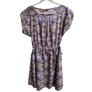 Tulle Tie Waist Dress‎ L